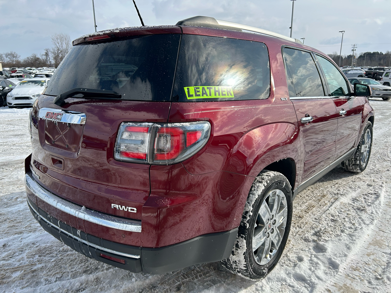 GMC Acadia Limited AWD 2017