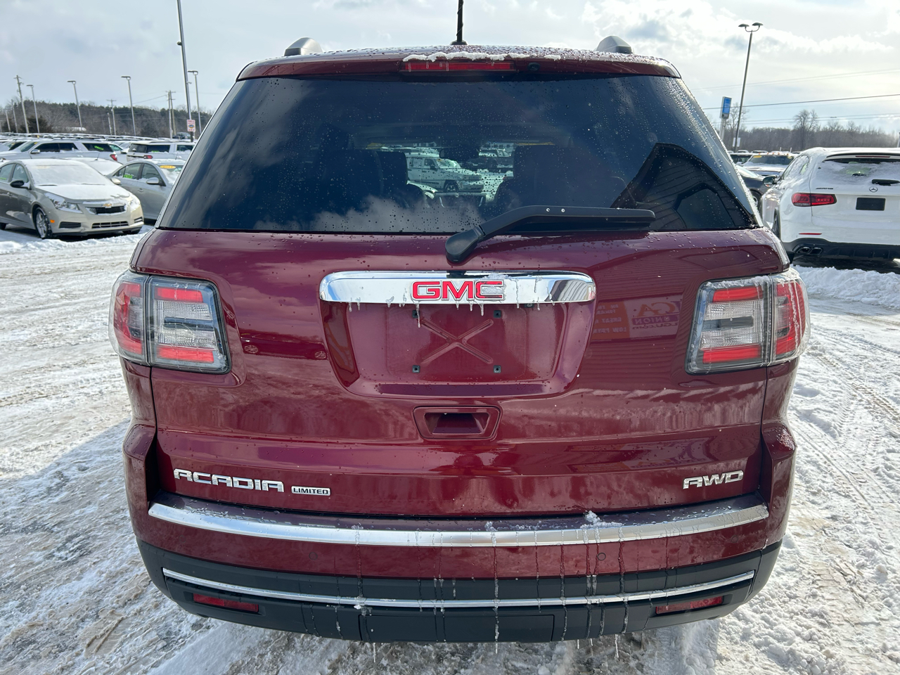 GMC Acadia Limited AWD 2017