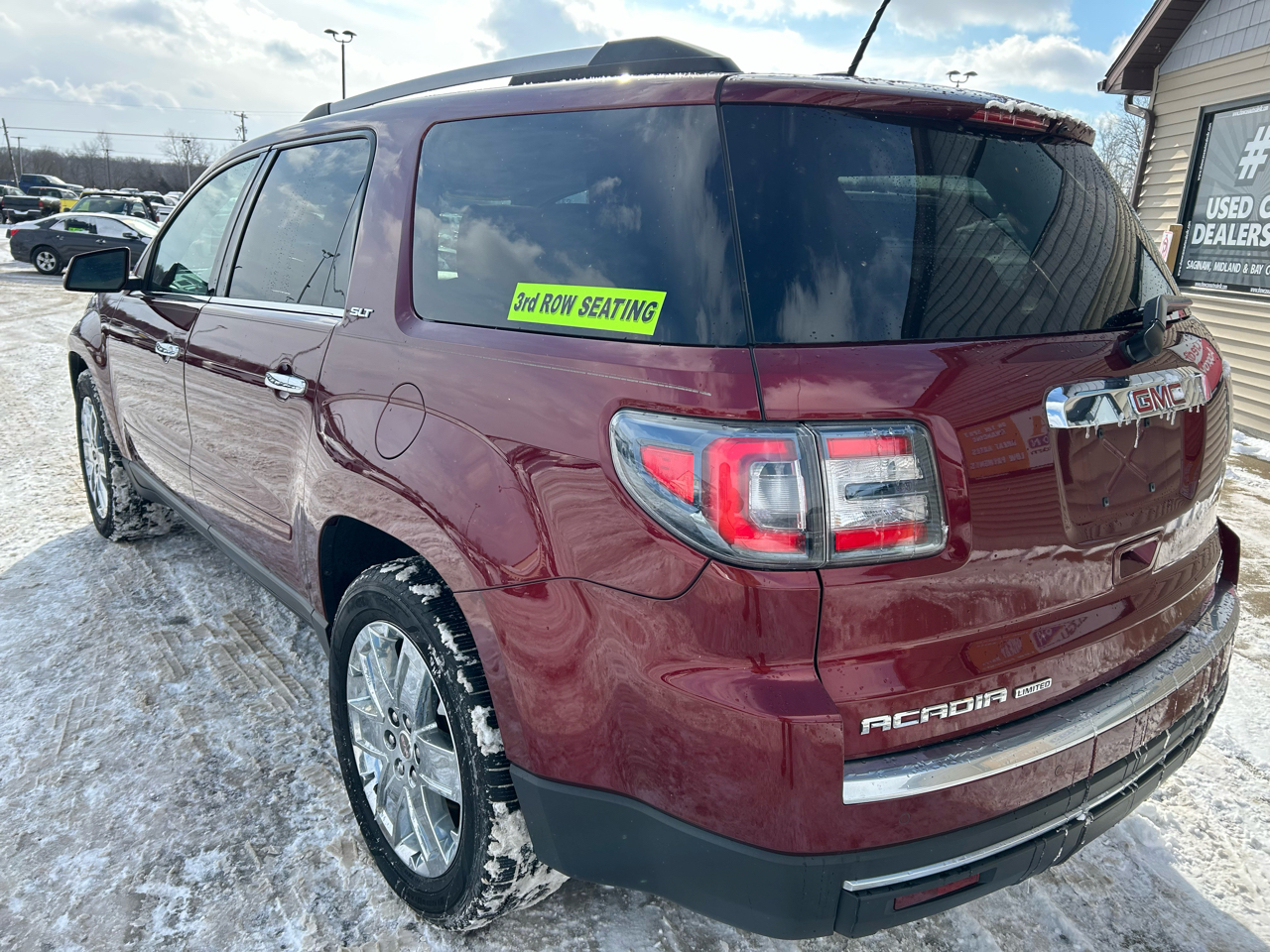 GMC Acadia Limited AWD 2017