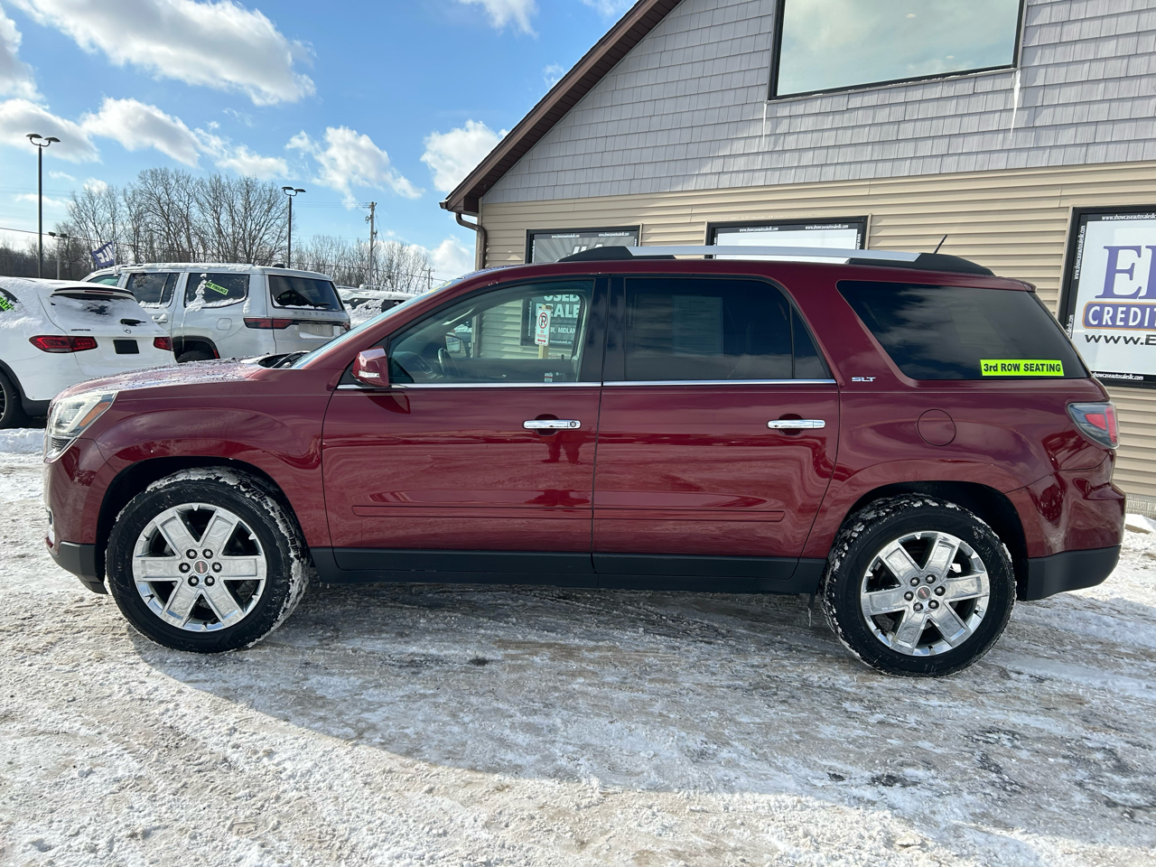 GMC Acadia Limited AWD 2017