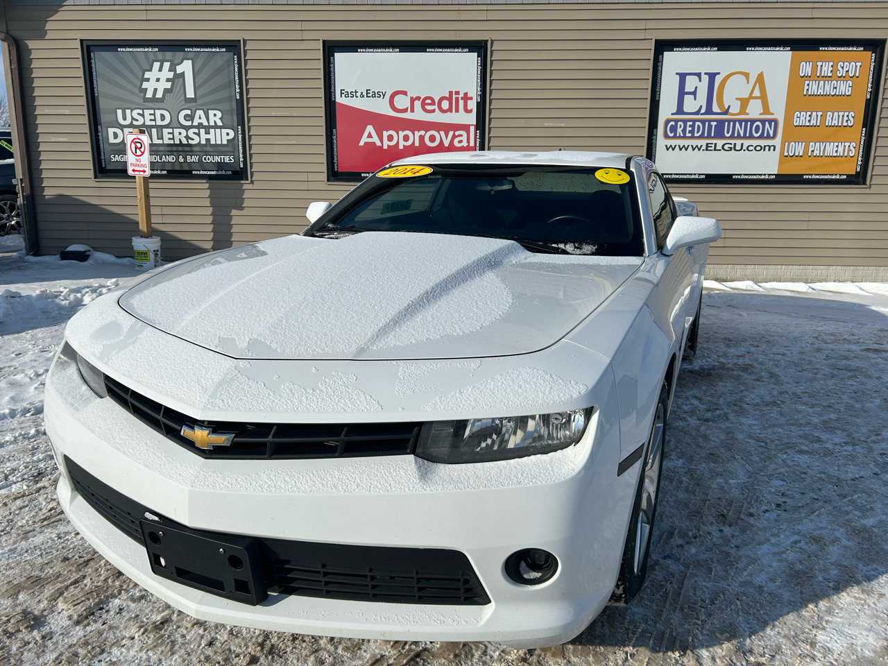 Chevrolet Camaro Coupe 1LT 2014