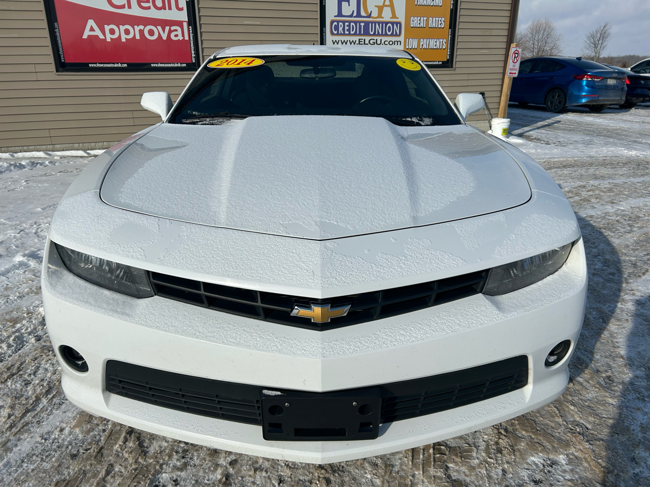Chevrolet Camaro Coupe 1LT 2014