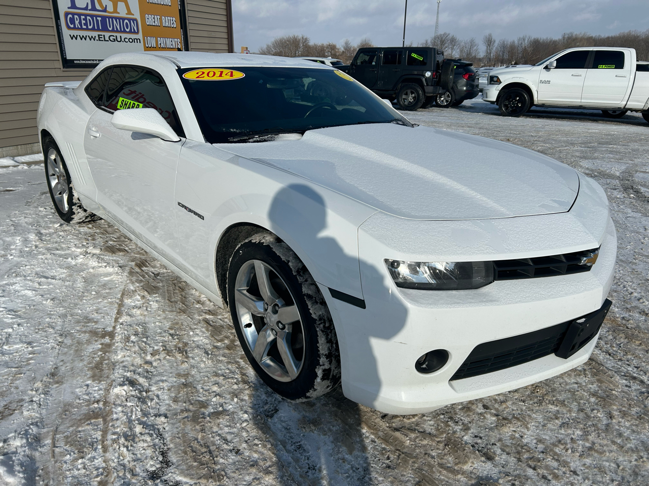 Chevrolet Camaro Coupe 1LT 2014