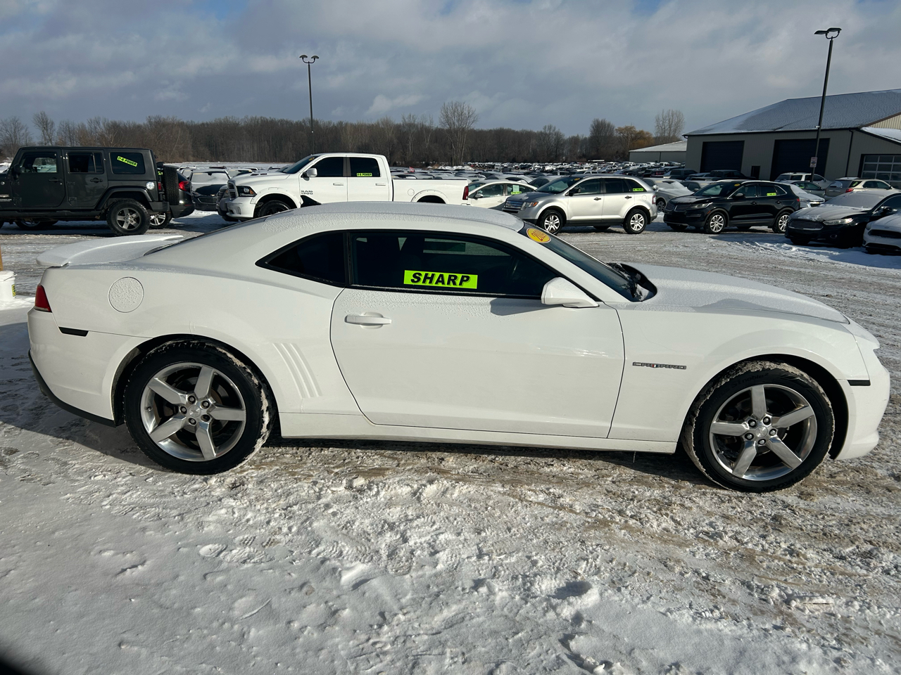 Chevrolet Camaro Coupe 1LT 2014