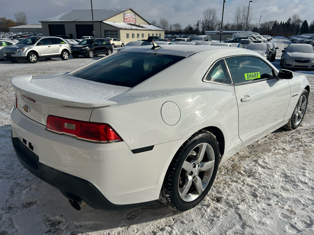 Chevrolet Camaro Coupe 1LT 2014