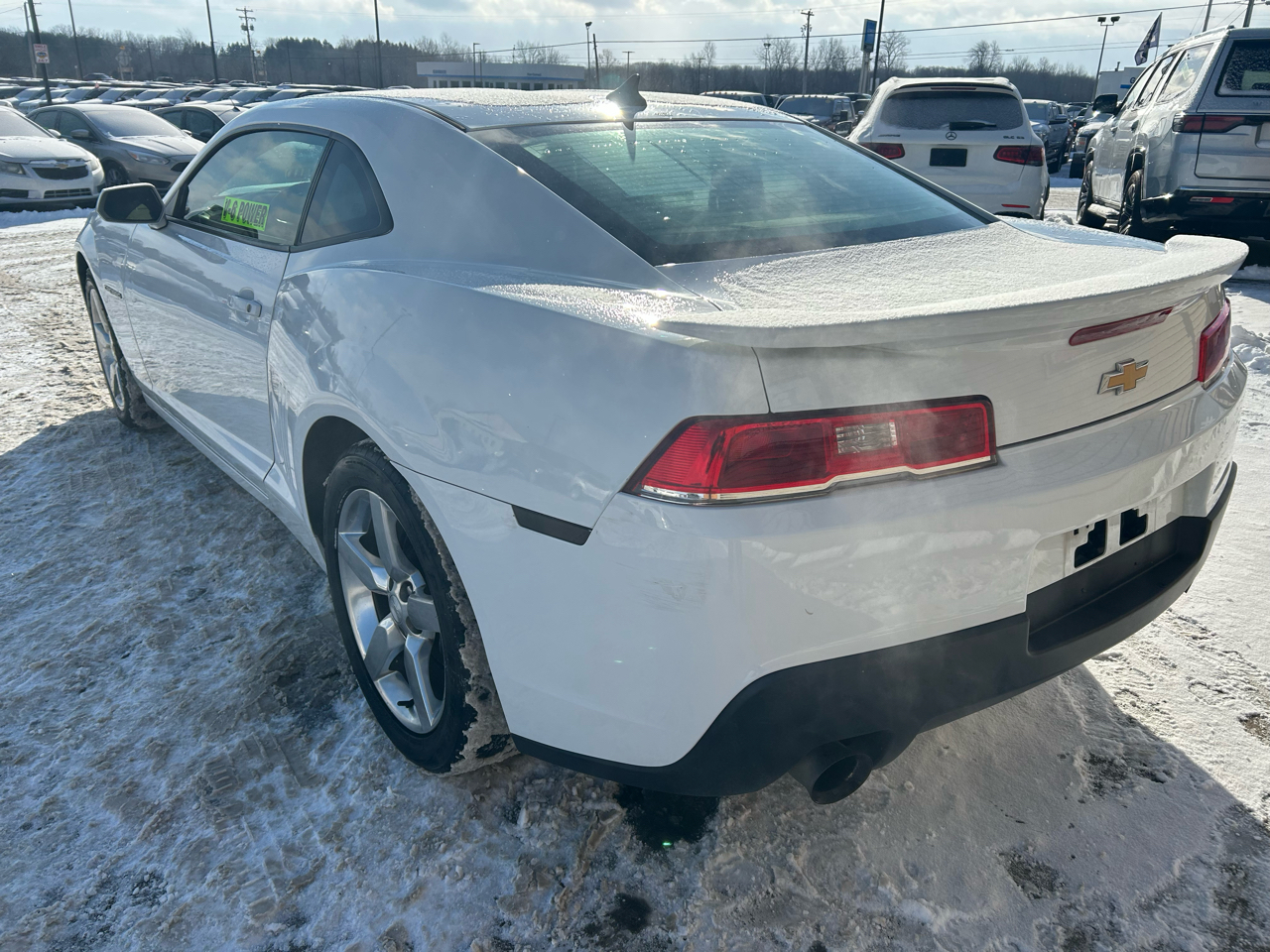 Chevrolet Camaro Coupe 1LT 2014