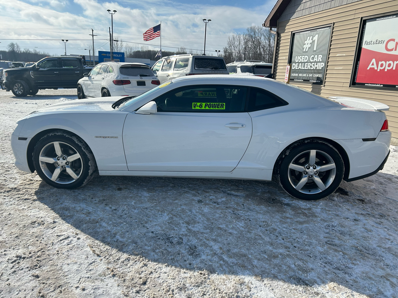 Chevrolet Camaro Coupe 1LT 2014