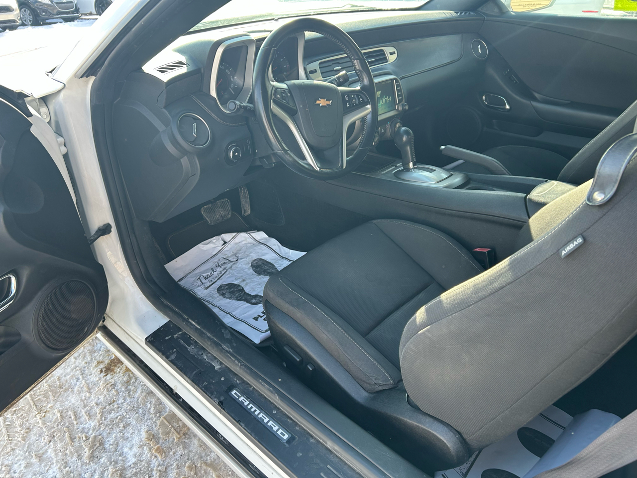 Chevrolet Camaro Coupe 1LT 2014