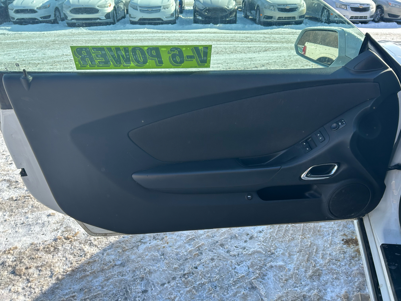 Chevrolet Camaro Coupe 1LT 2014