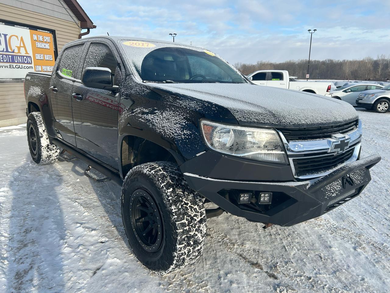 Chevrolet Colorado LT Crew Cab 4WD Short Box 2017