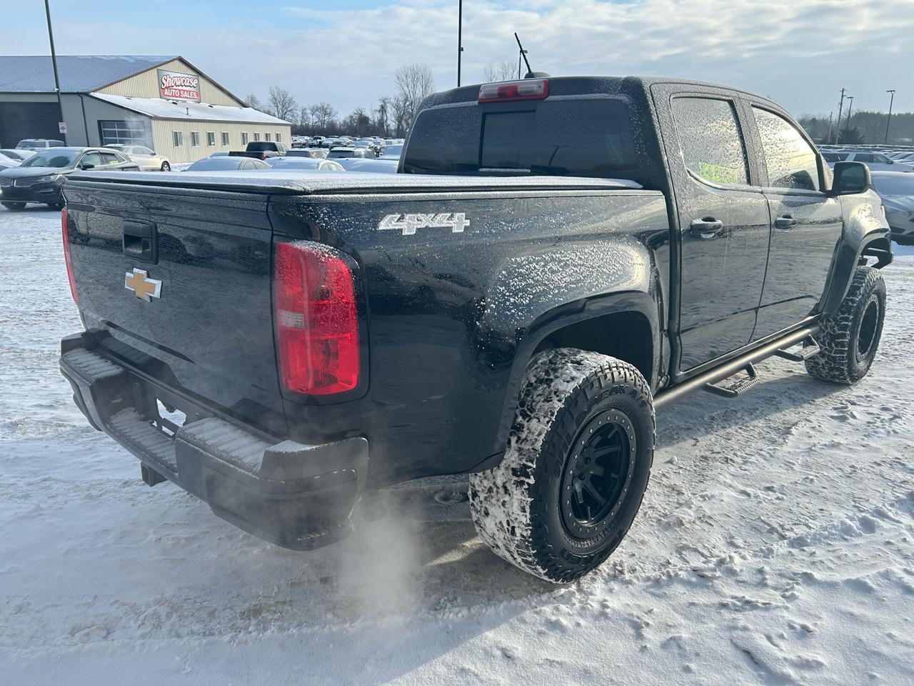 Chevrolet Colorado LT Crew Cab 4WD Short Box 2017