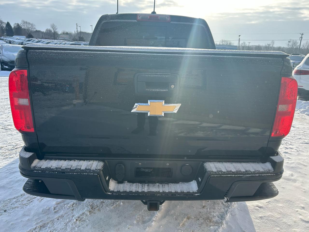 Chevrolet Colorado LT Crew Cab 4WD Short Box 2017