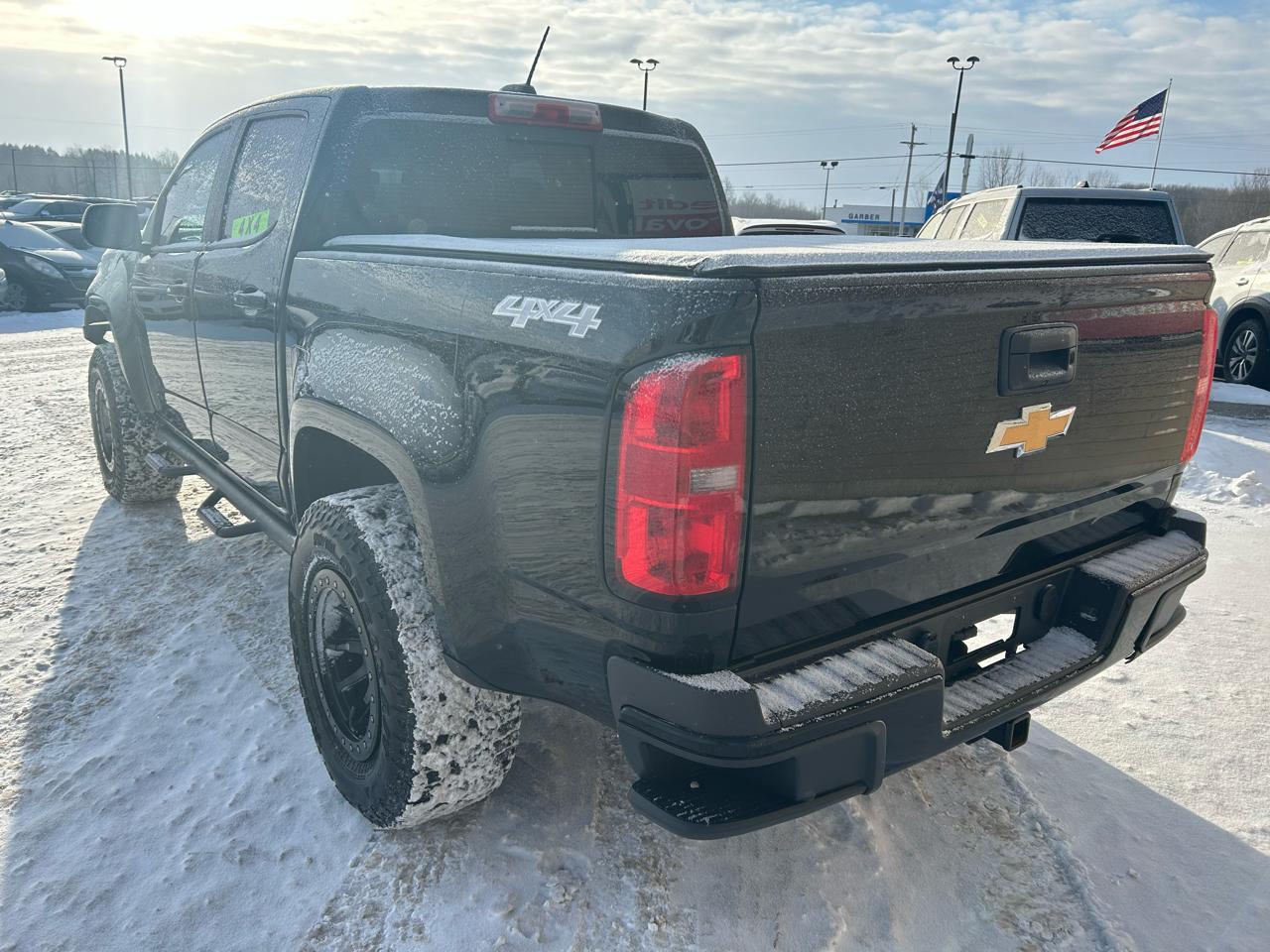 Chevrolet Colorado LT Crew Cab 4WD Short Box 2017