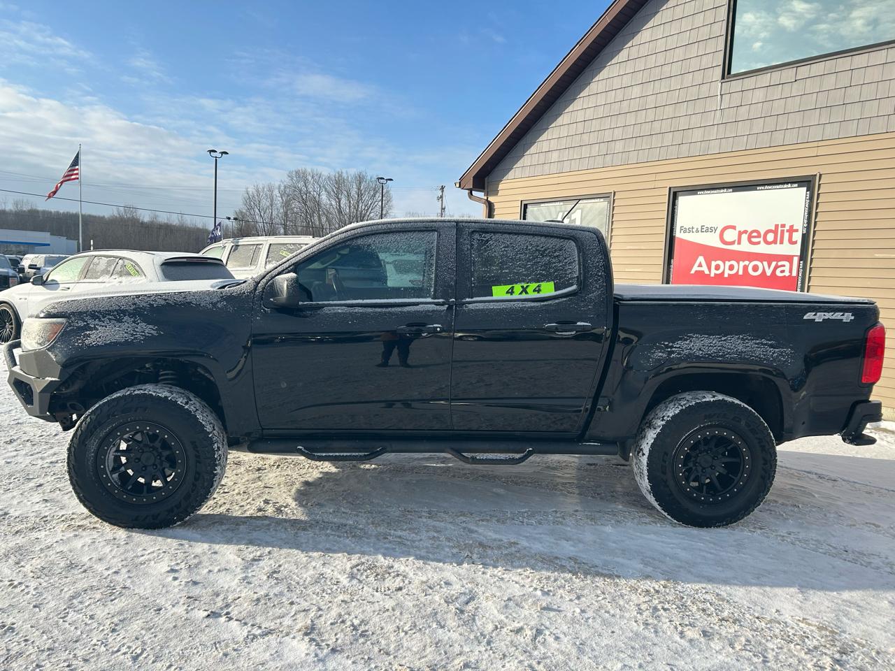Chevrolet Colorado LT Crew Cab 4WD Short Box 2017