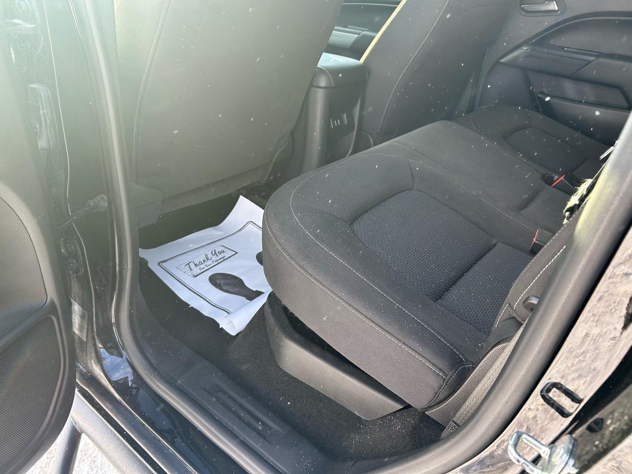 Chevrolet Colorado LT Crew Cab 4WD Short Box 2017