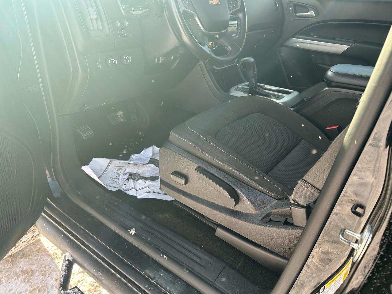 Chevrolet Colorado LT Crew Cab 4WD Short Box 2017