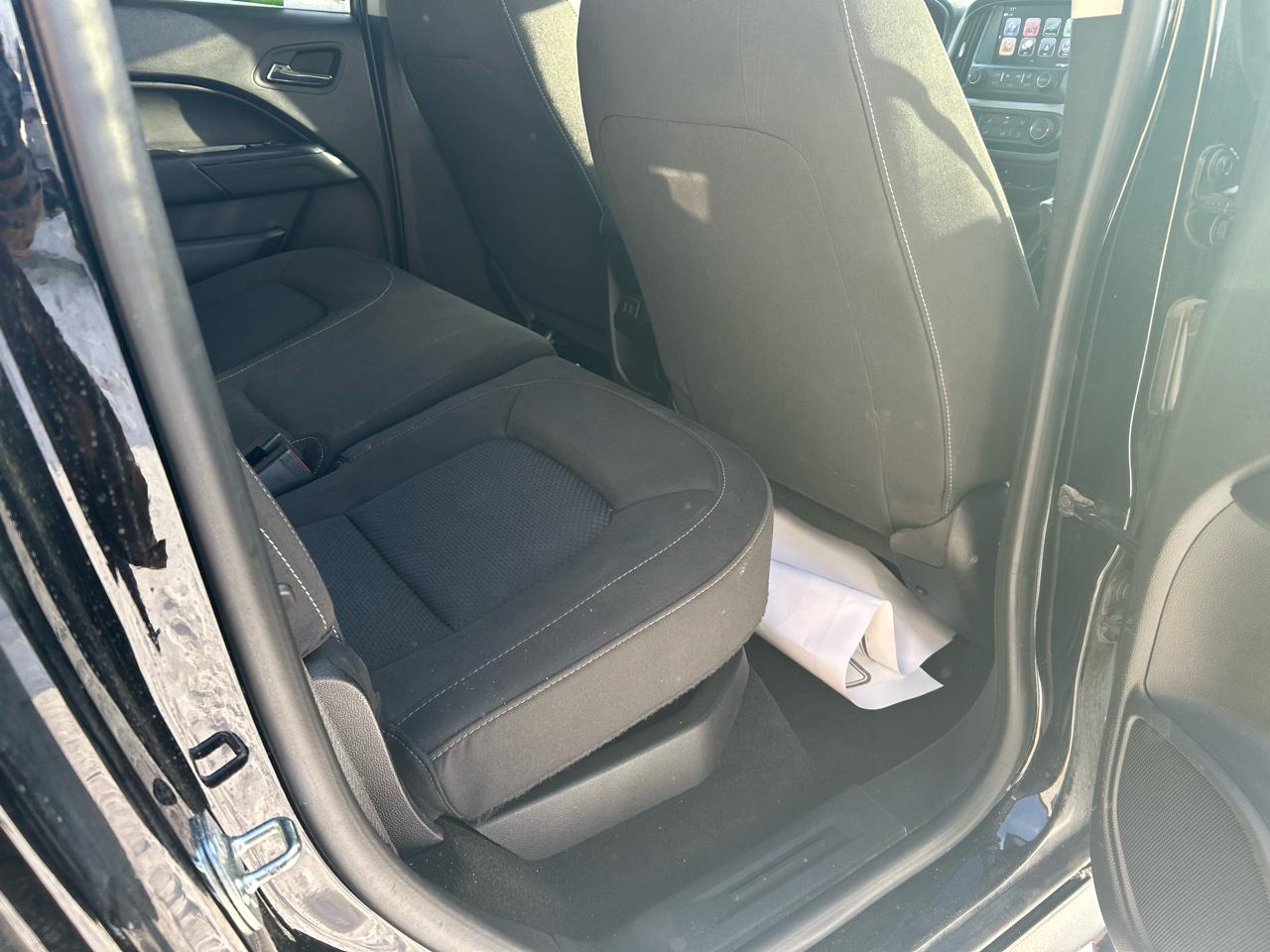 Chevrolet Colorado LT Crew Cab 4WD Short Box 2017