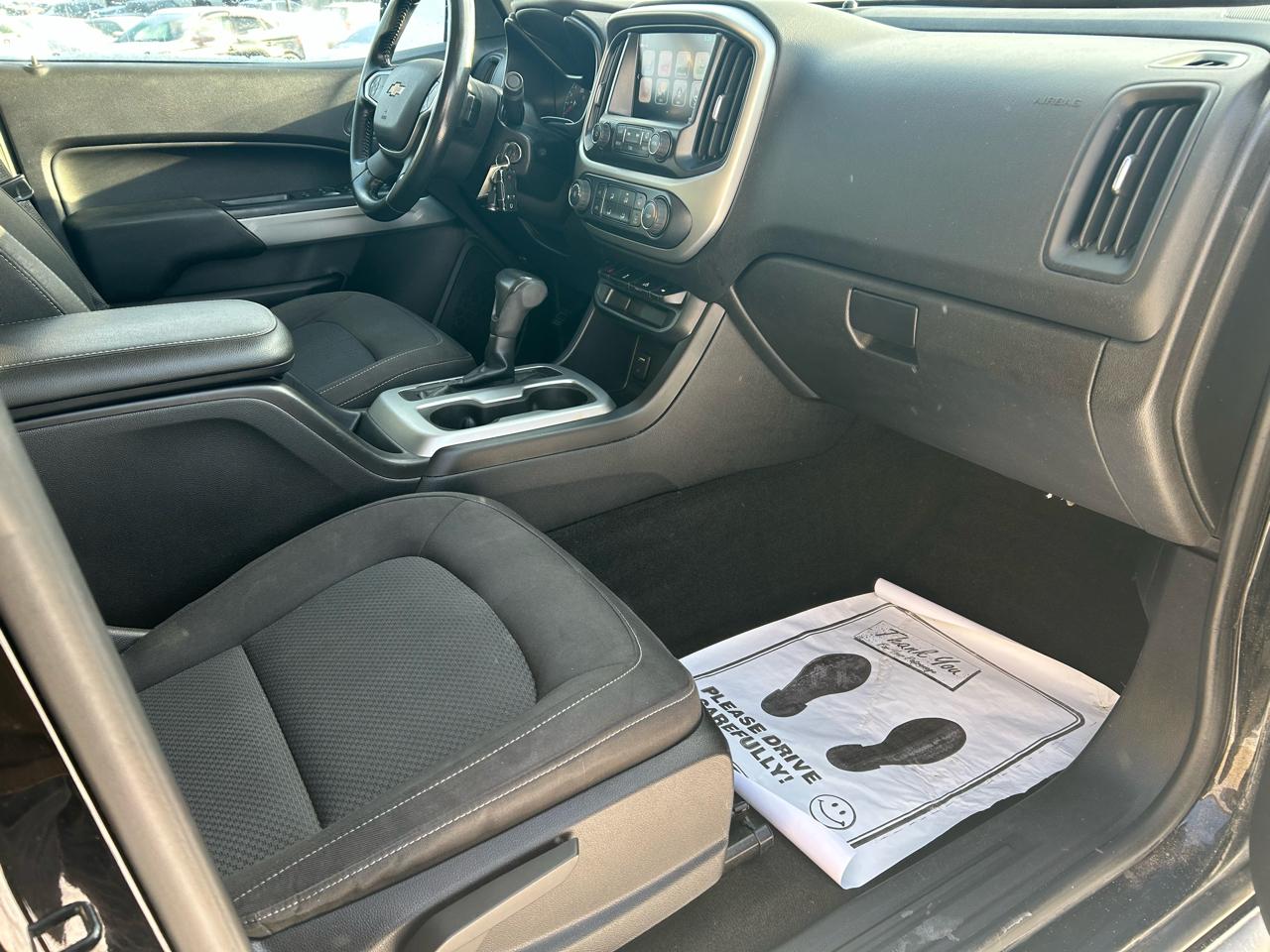 Chevrolet Colorado LT Crew Cab 4WD Short Box 2017