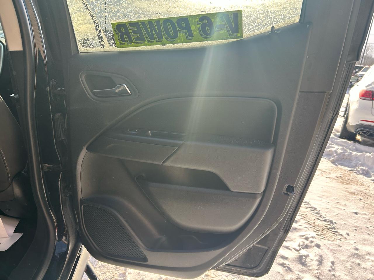 Chevrolet Colorado LT Crew Cab 4WD Short Box 2017