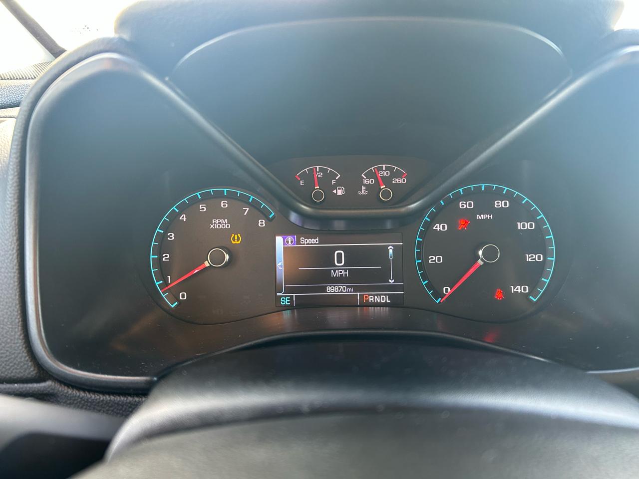 Chevrolet Colorado LT Crew Cab 4WD Short Box 2017