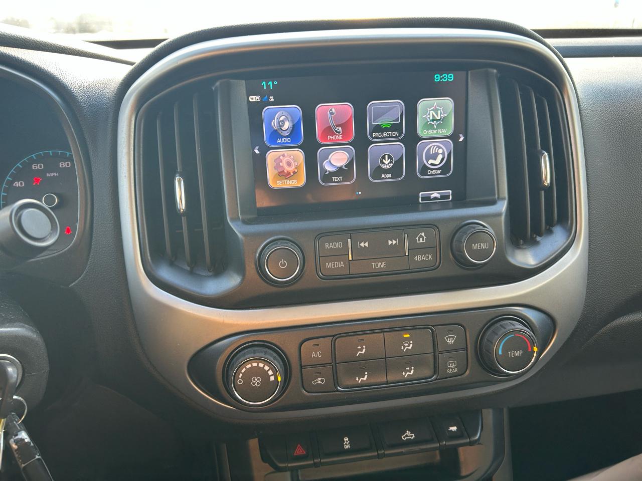 Chevrolet Colorado LT Crew Cab 4WD Short Box 2017