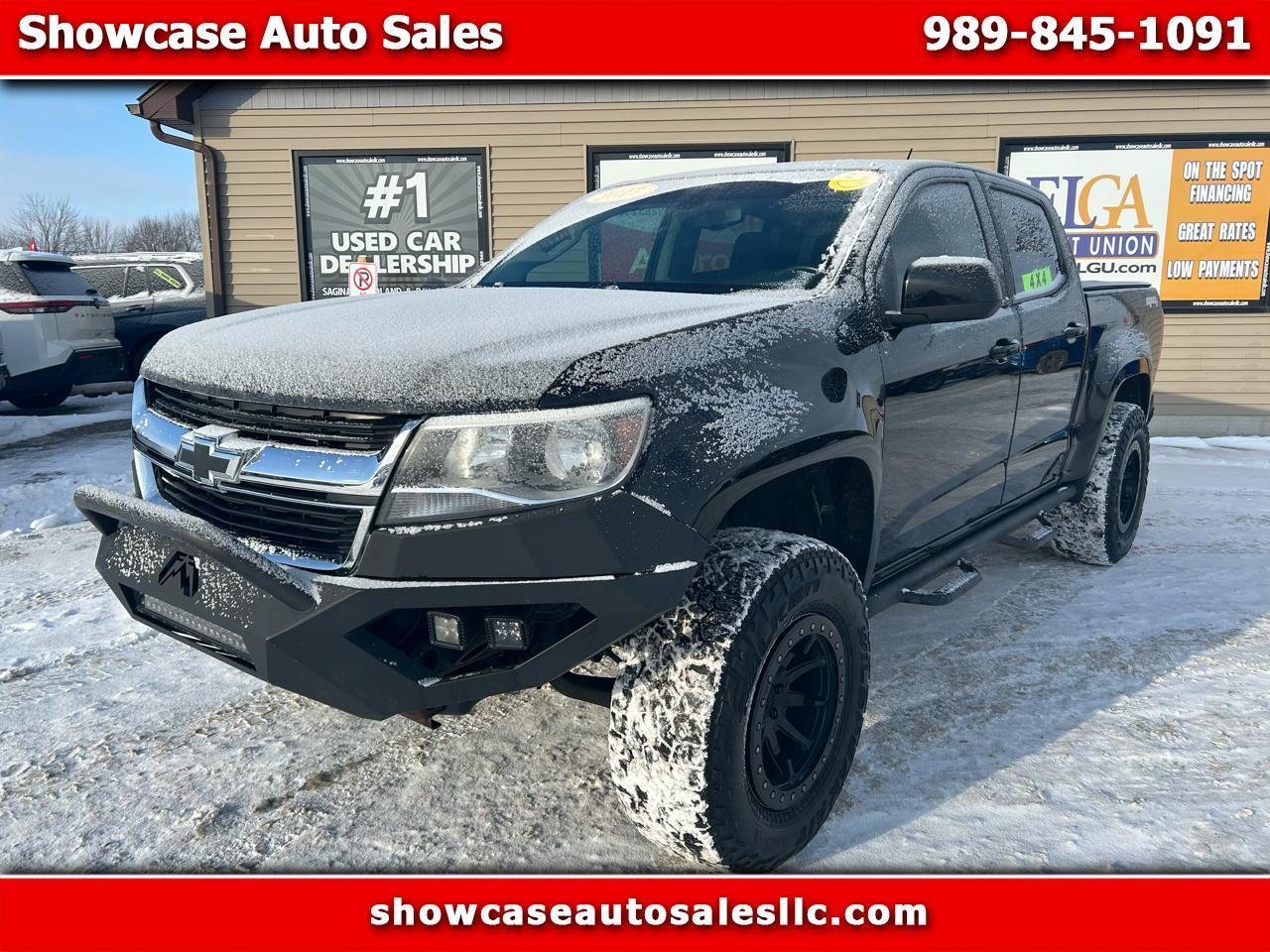 Chevrolet Colorado LT Crew Cab 4WD Short Box 2017