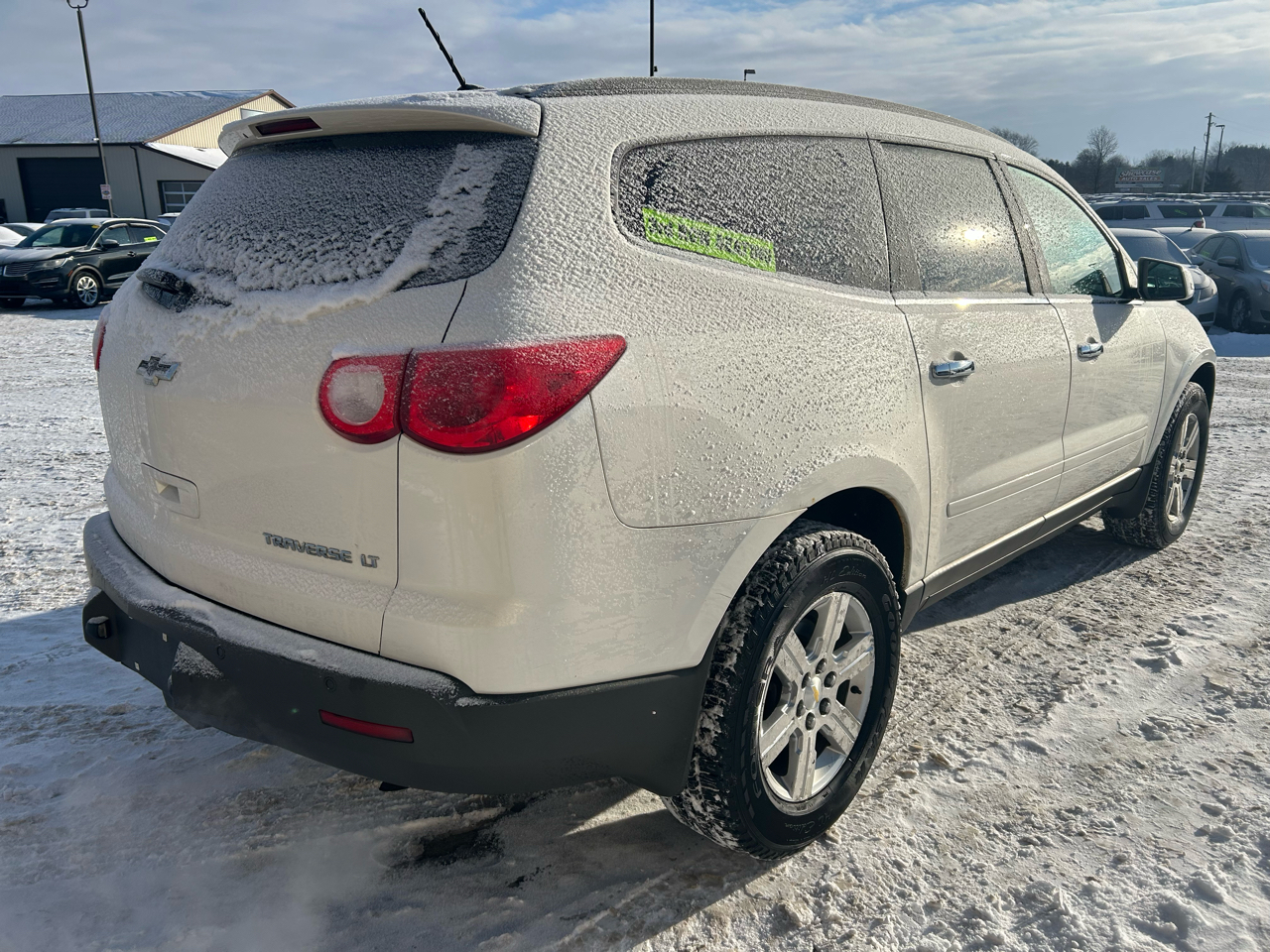 Chevrolet Traverse LT FWD 2012