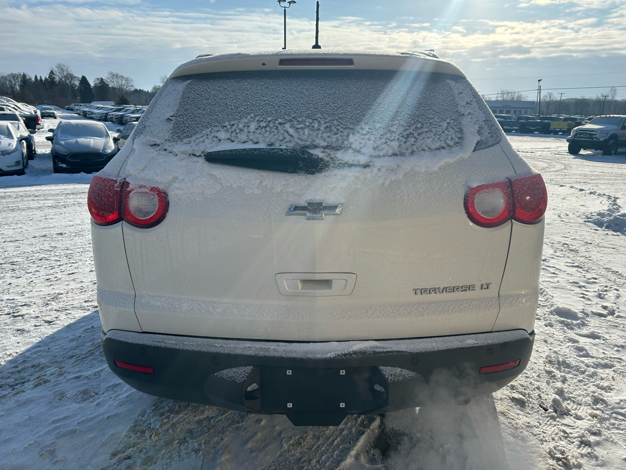 Chevrolet Traverse LT FWD 2012