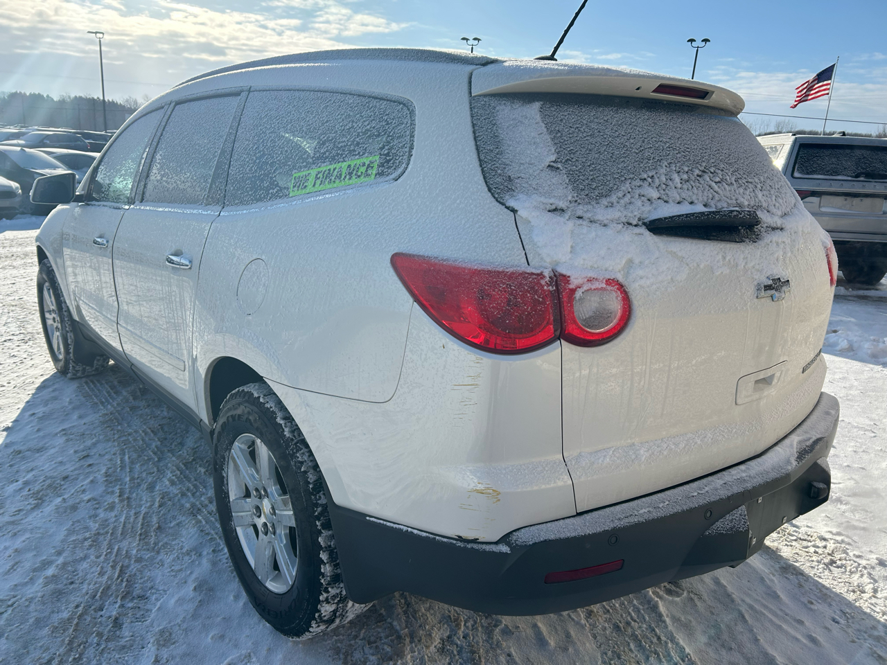 Chevrolet Traverse LT FWD 2012