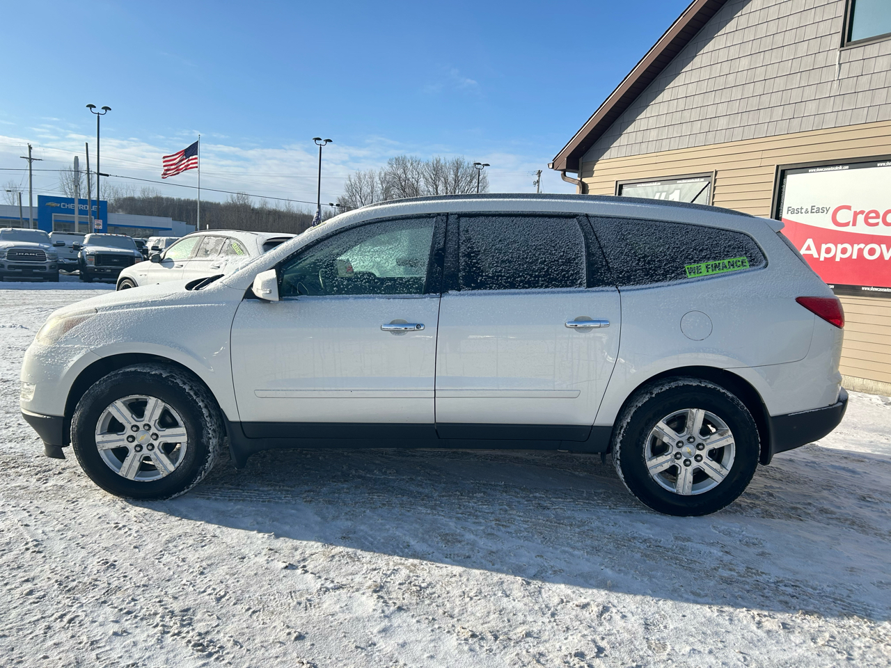 Chevrolet Traverse LT FWD 2012