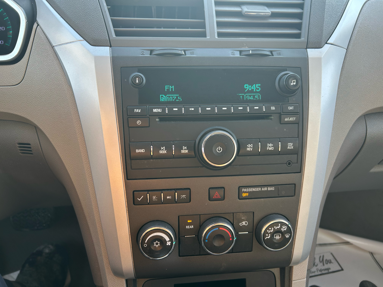 Chevrolet Traverse LT FWD 2012