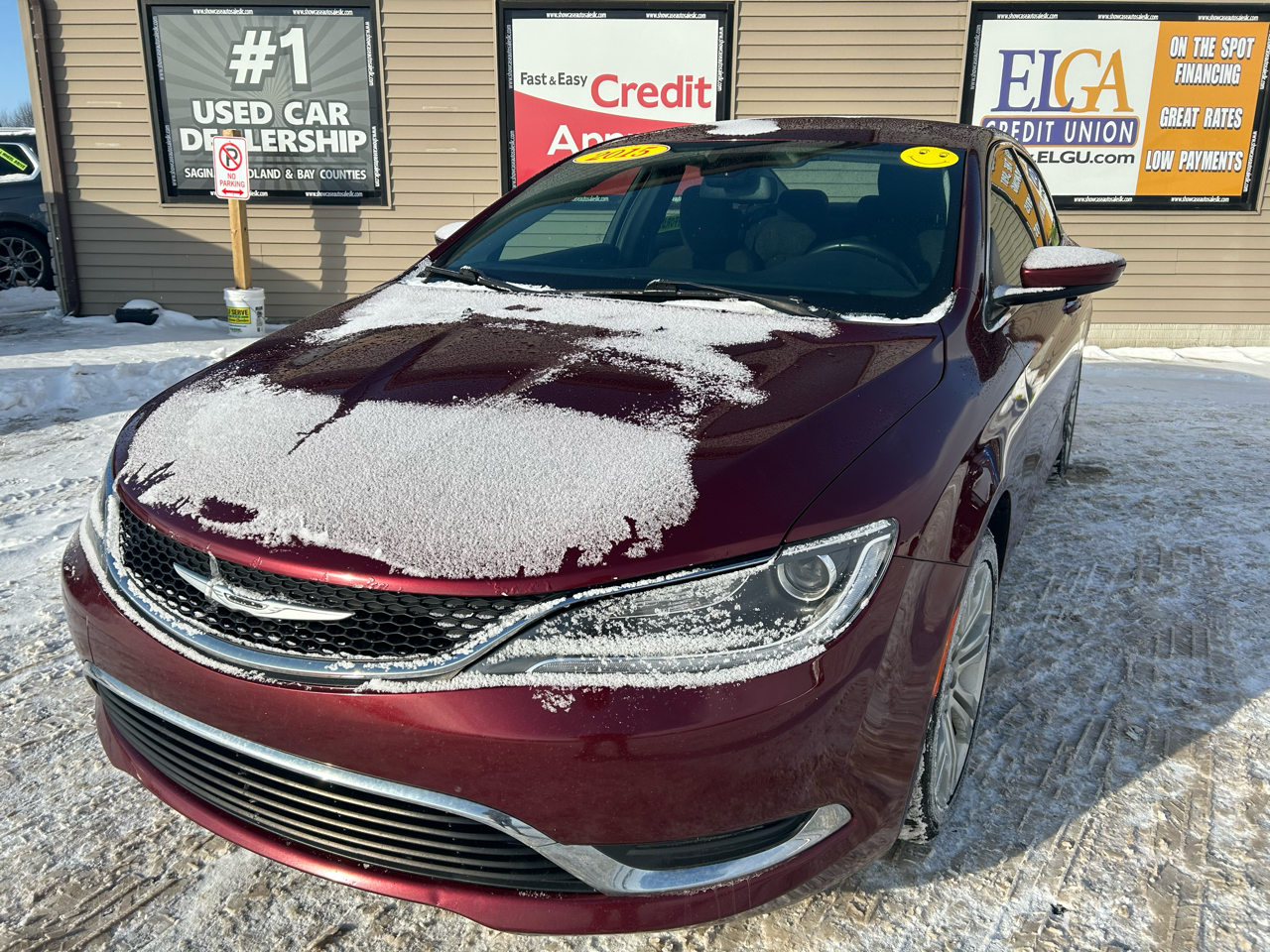 2015 Chrysler 200 Limited