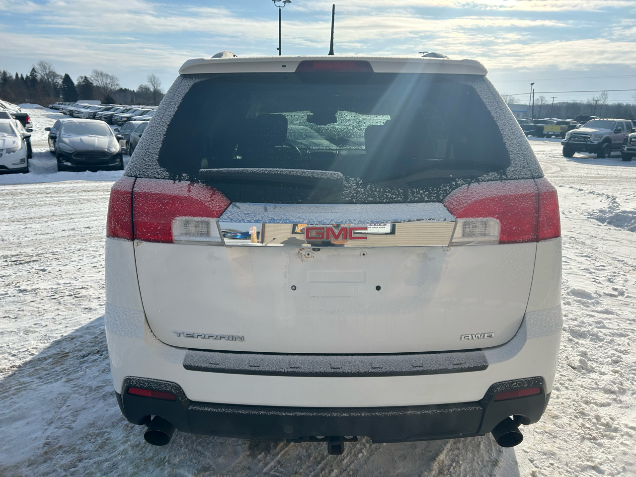 GMC Terrain SLE2 FWD 2014