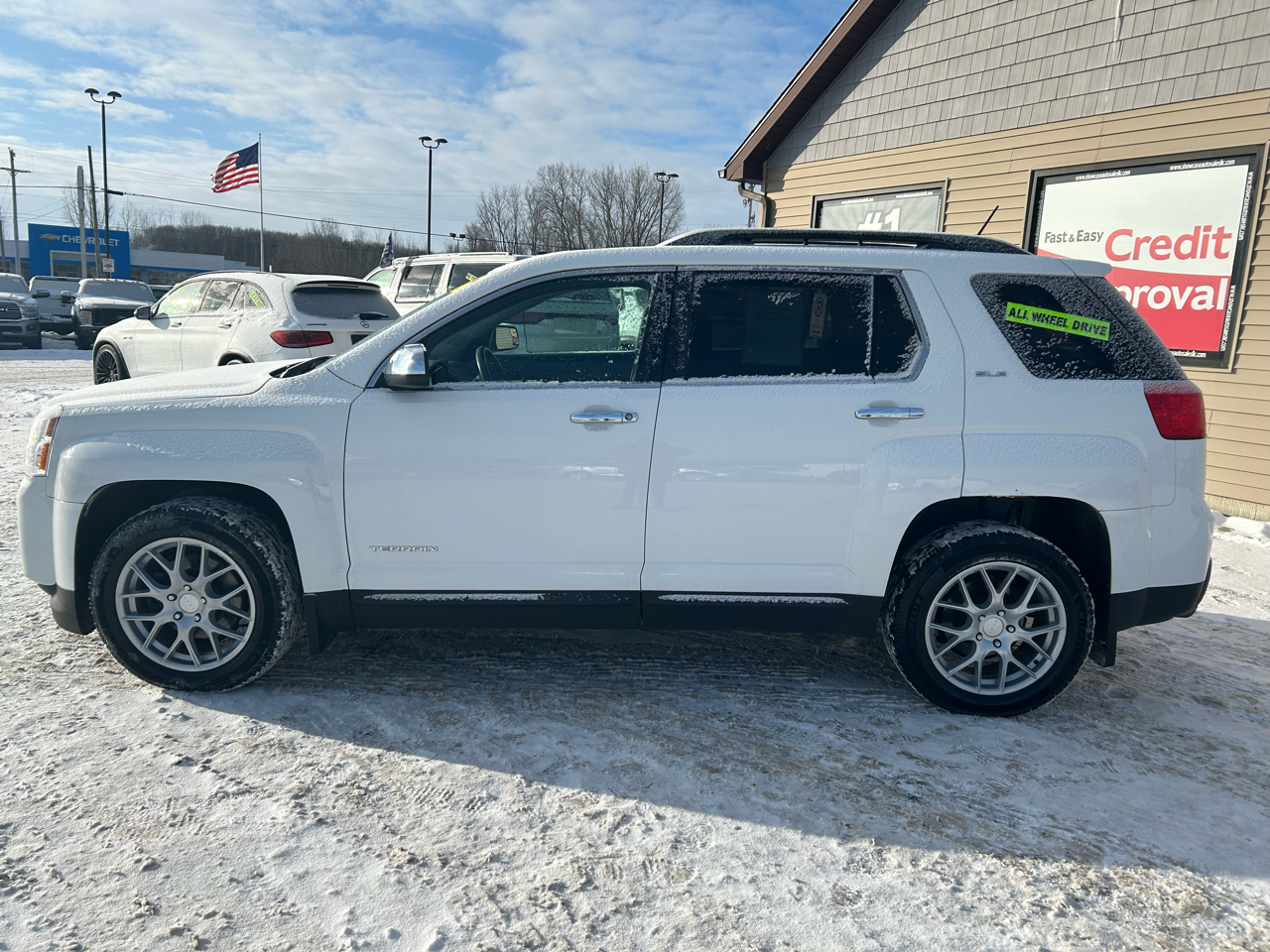 GMC Terrain SLE2 FWD 2014