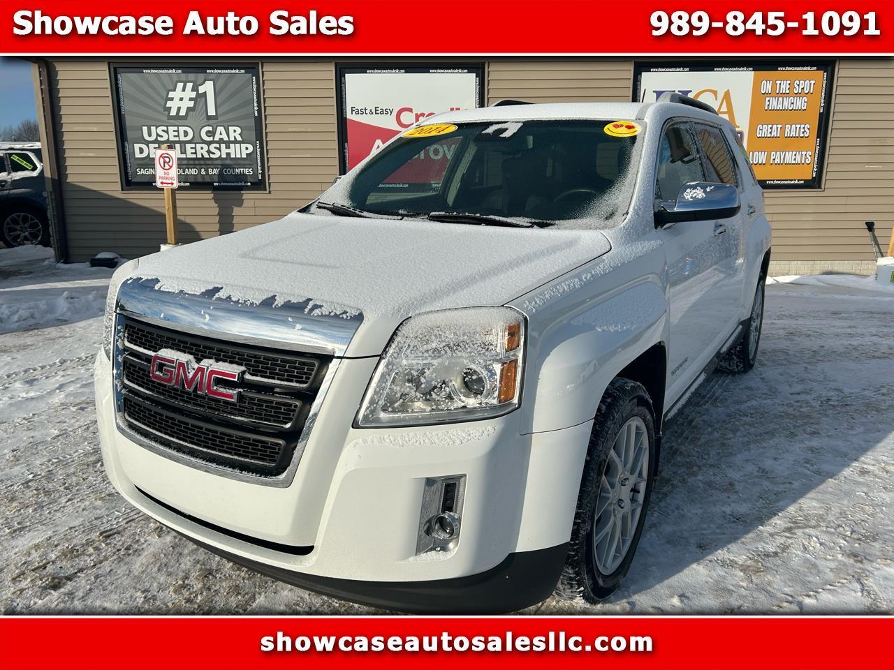 GMC Terrain SLE2 FWD 2014