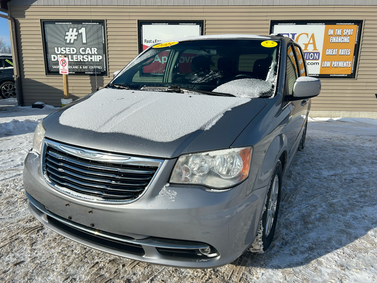 Chrysler Town & Country Touring 2014