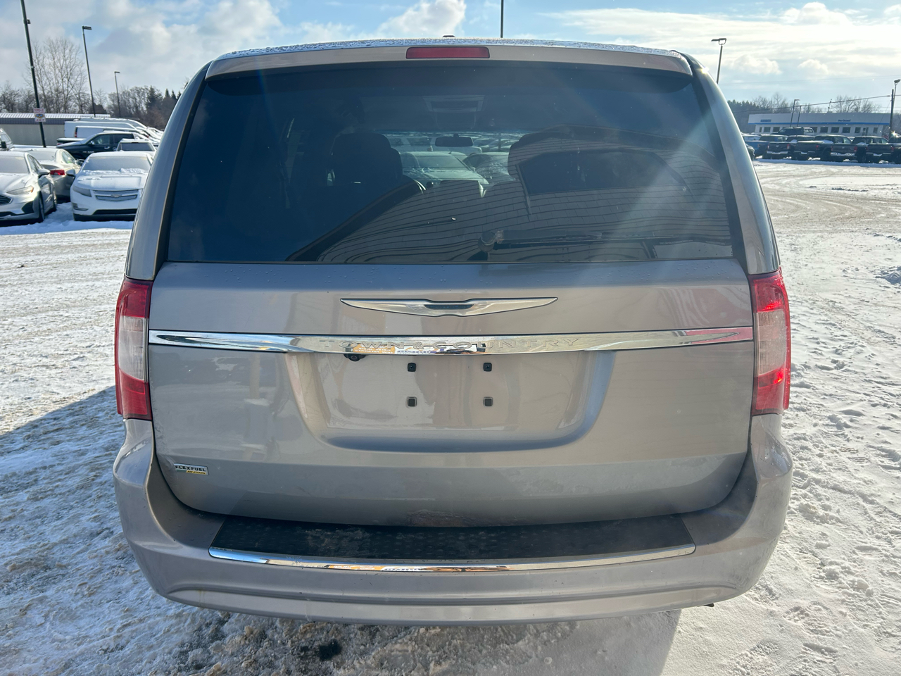 Chrysler Town & Country Touring 2014