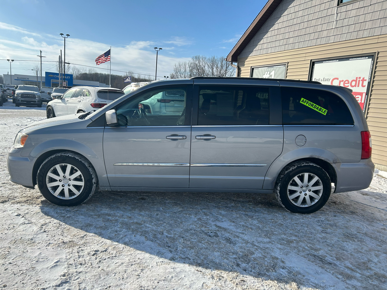 Chrysler Town & Country Touring 2014