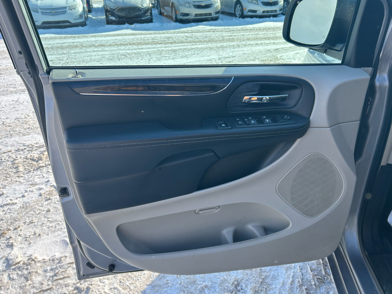 Chrysler Town & Country Touring 2014