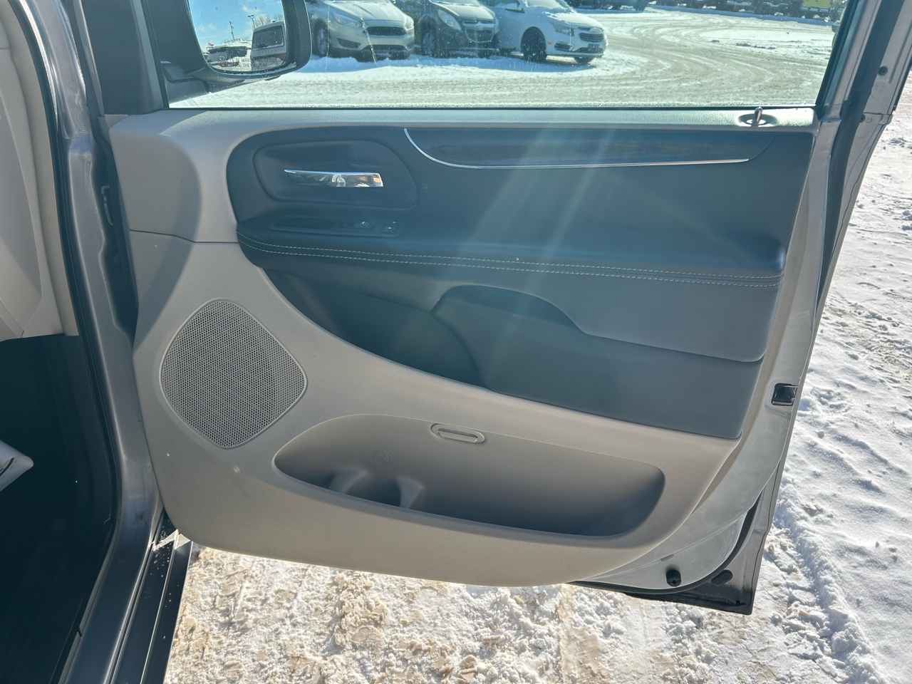 Chrysler Town & Country Touring 2014