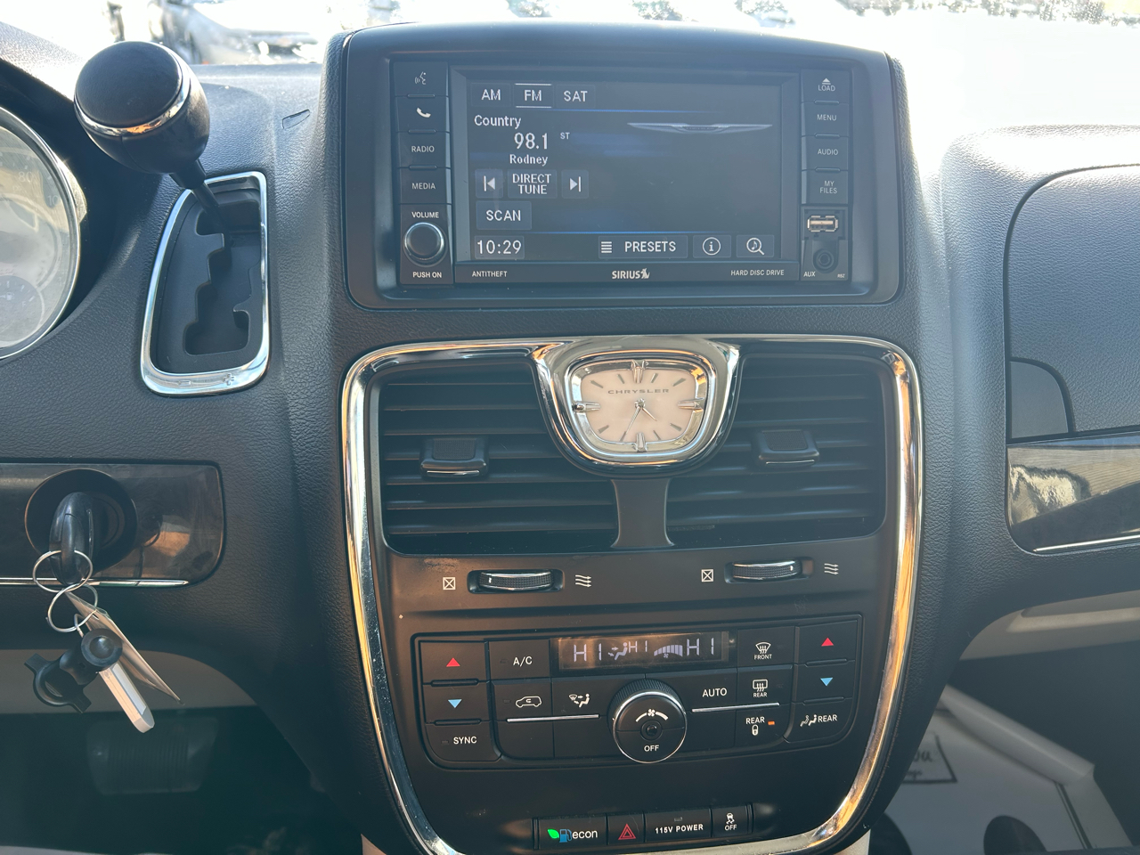 Chrysler Town & Country Touring 2014