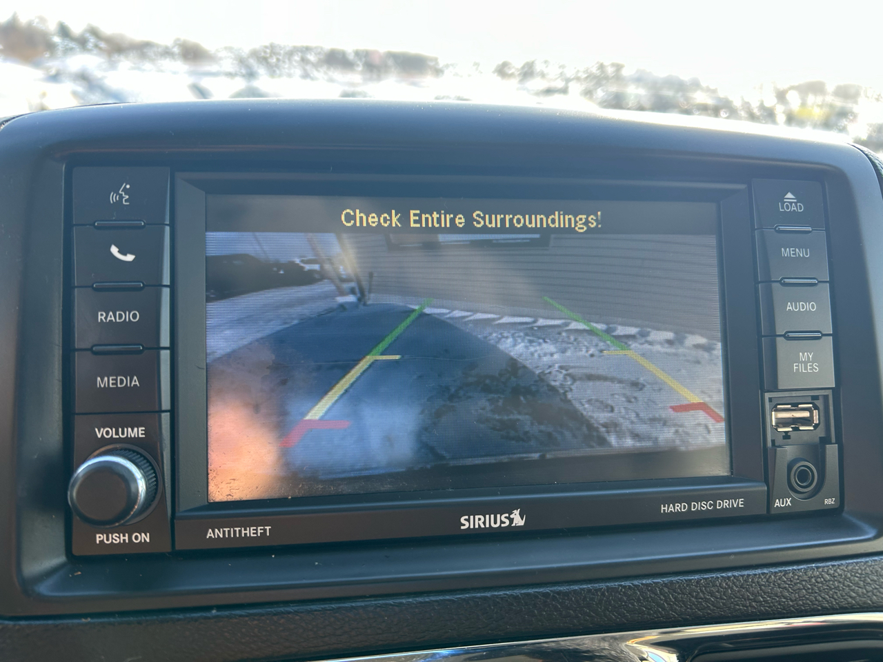 Chrysler Town & Country Touring 2014