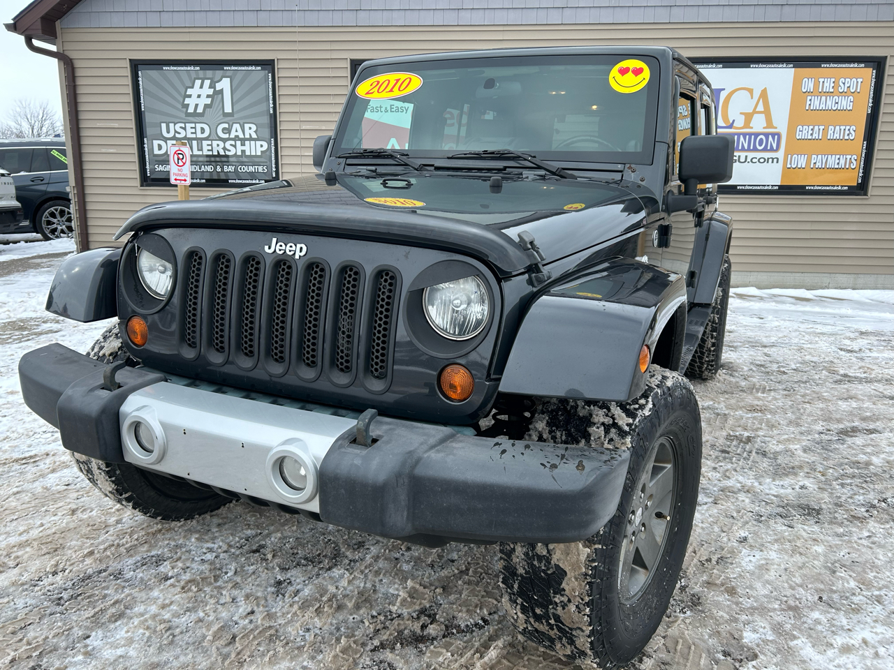 Jeep Wrangler Unlimited Sahara 4WD 2010