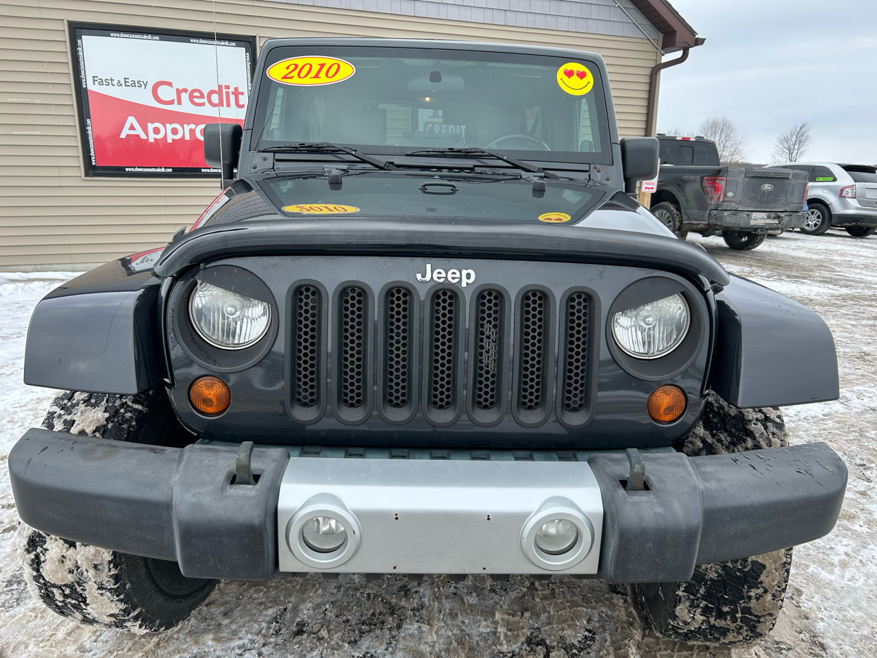 Jeep Wrangler Unlimited Sahara 4WD 2010