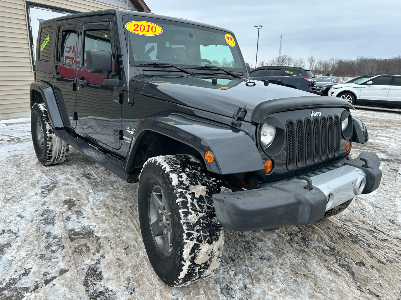 Jeep Wrangler Unlimited Sahara 4WD 2010