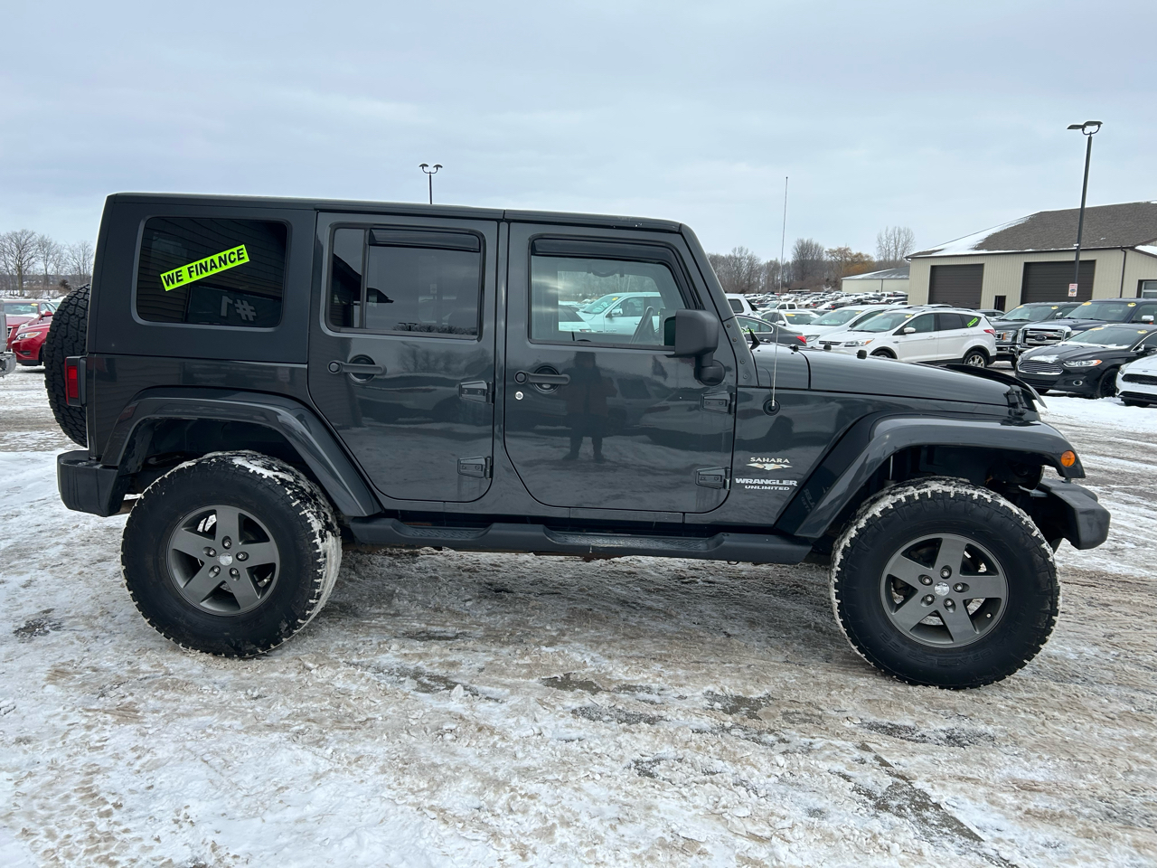 Jeep Wrangler Unlimited Sahara 4WD 2010