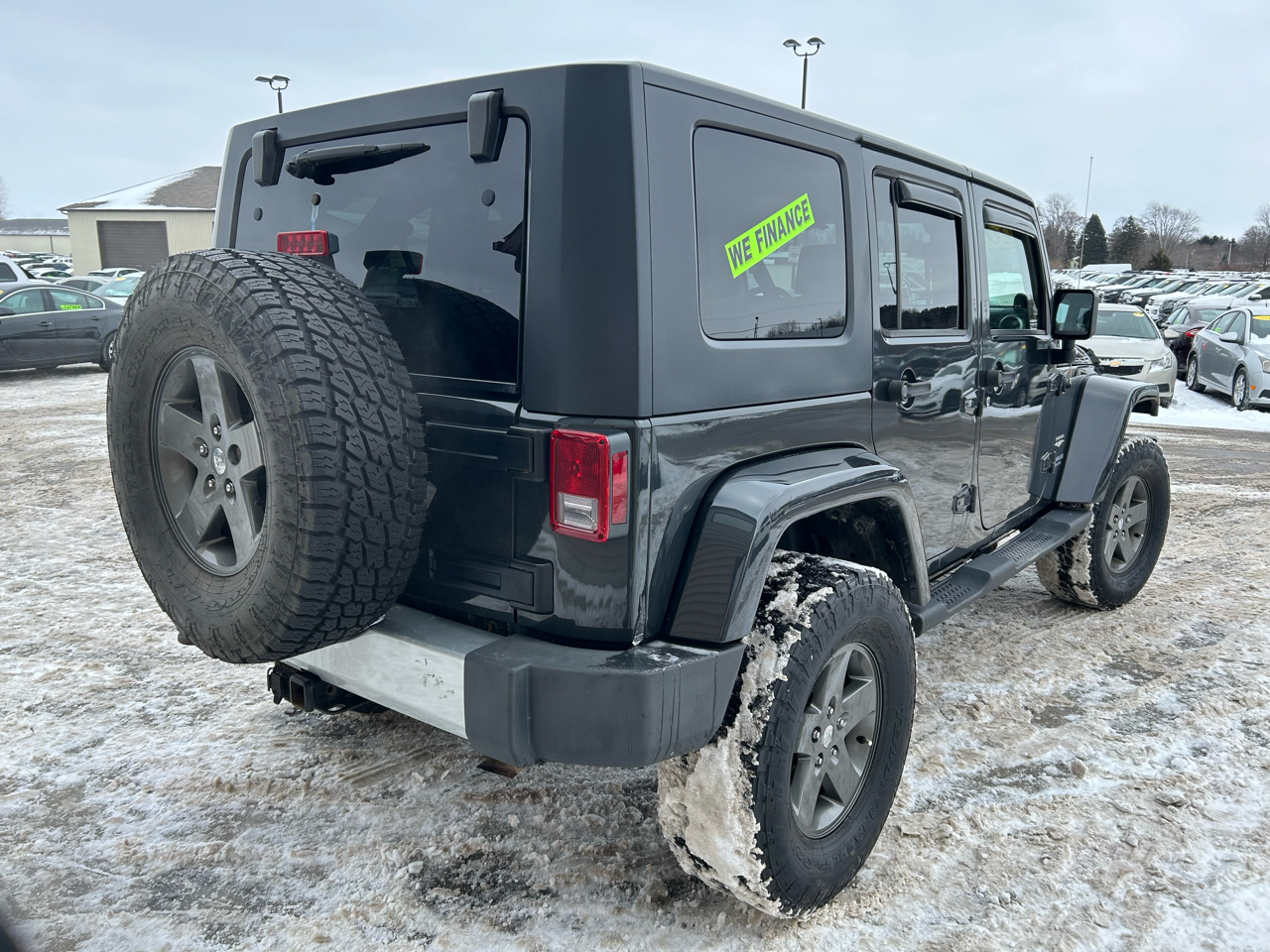 Jeep Wrangler Unlimited Sahara 4WD 2010