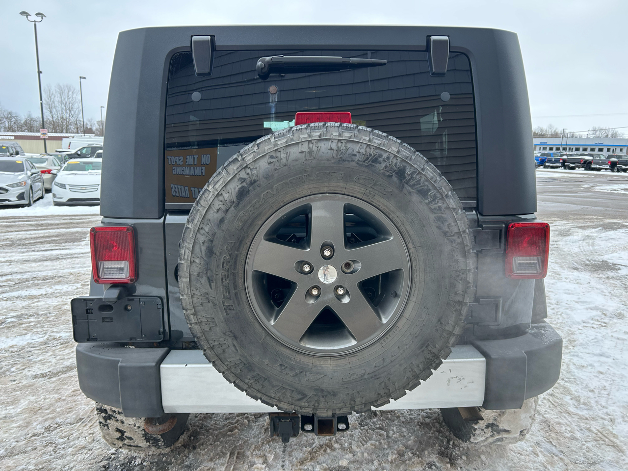 Jeep Wrangler Unlimited Sahara 4WD 2010