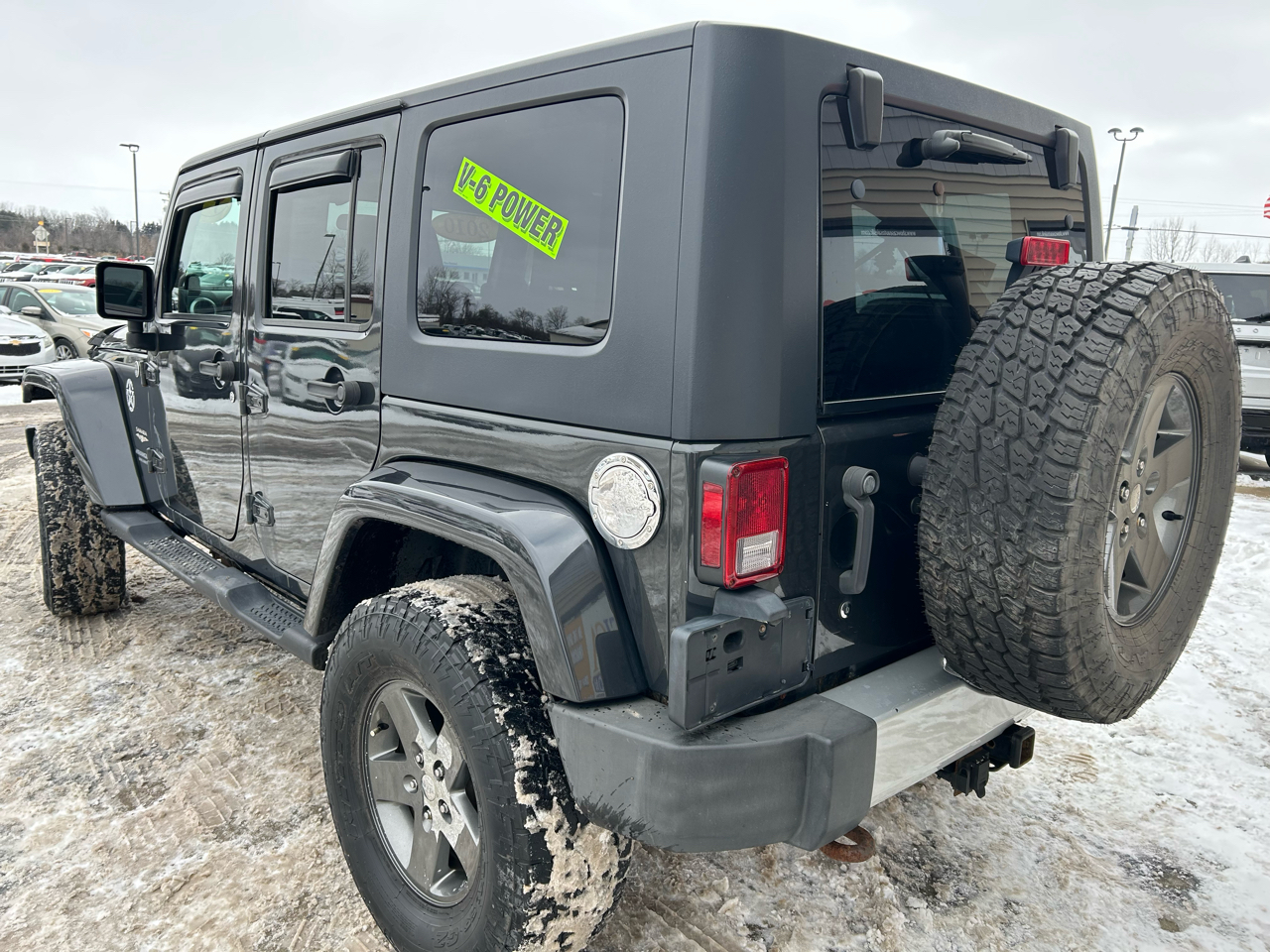Jeep Wrangler Unlimited Sahara 4WD 2010