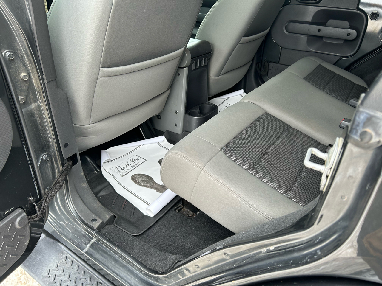 Jeep Wrangler Unlimited Sahara 4WD 2010